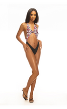 Load image into Gallery viewer, Barbie Swimsuit (Multicolored, Black)
