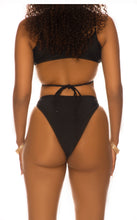 Load image into Gallery viewer, Triangle Top Black Designer Bikini

