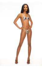Load image into Gallery viewer, Silver String Bikini
