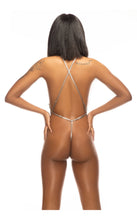 Load image into Gallery viewer, Silver String Bikini
